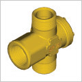Double Tap Connectors 180º 